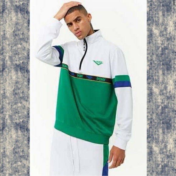 Pony x Forever 21 Anorak Jacket Pullover - Picture 2 of 16